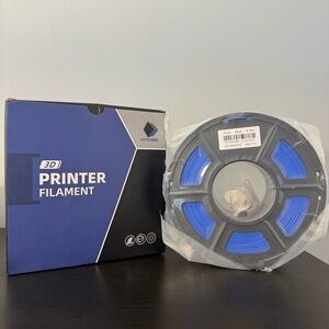 BLUE Anycubic PLA+ 3D Printer Filament